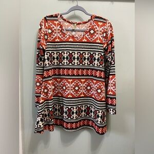 Goo Yoo Tunic Juniors Size Medium